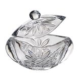 Liliom * Kristály Bonbonier 18 cm (Orb17591)