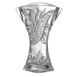 Liliom * Kristály Váza 24,5 cm (Orb17592)