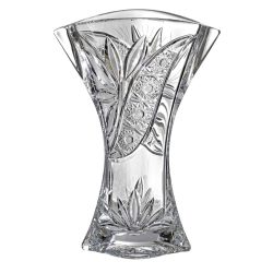 Liliom * Kristály Váza 24,5 cm (Orb17592)