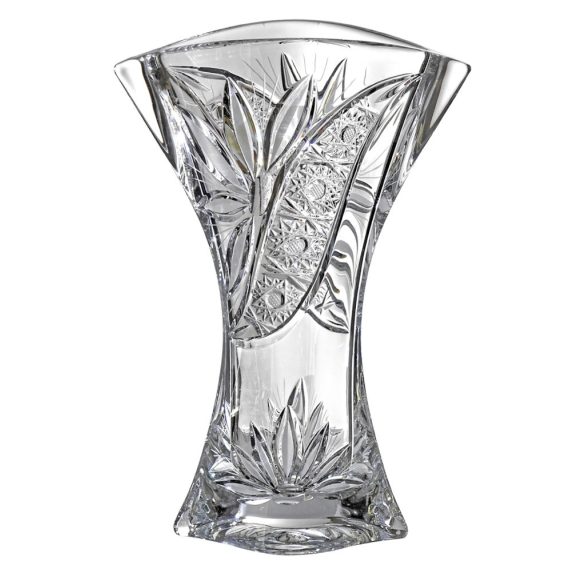 Liliom * Kristály Váza 24,5 cm (Orb17592)