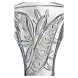 Liliom * Kristály Váza 24,5 cm (Orb17592)