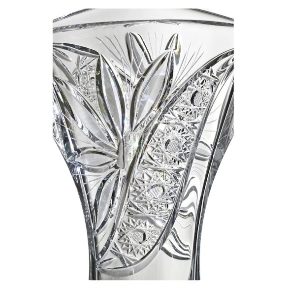 Liliom * Kristály Váza 24,5 cm (Orb17592)