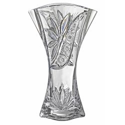 Liliom * Kristály Váza 31,5 cm (Orb17593)