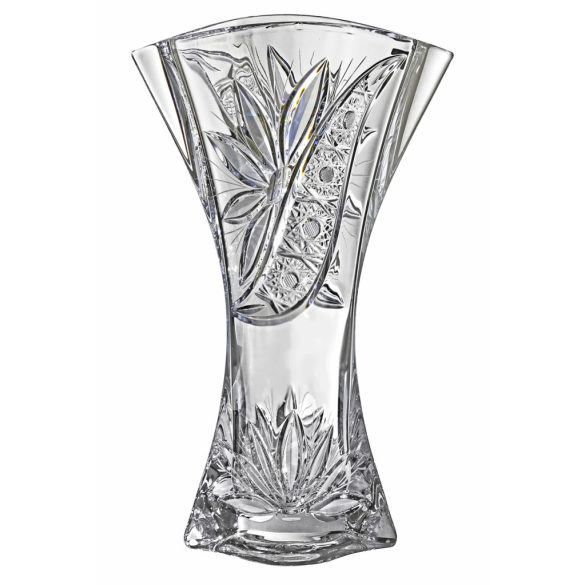 Liliom * Kristály Váza 31,5 cm (Orb17593)