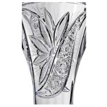 Liliom * Kristály Váza 31,5 cm (Orb17593)