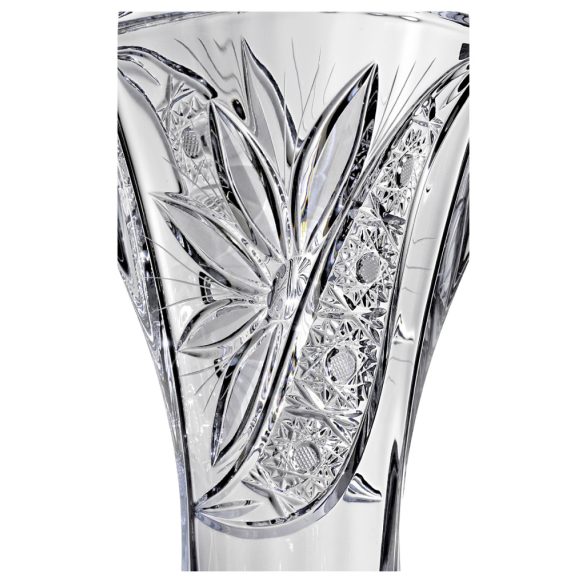 Liliom * Kristály Váza 31,5 cm (Orb17593)