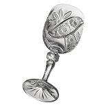 Liliom * Kristály Boros pohár 170 ml (M17594)