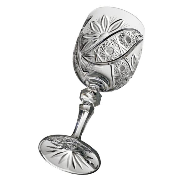 Liliom * Kristály Boros pohár 170 ml (M17594)