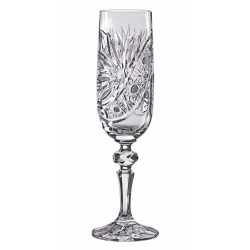 Liliom * Kristály Pezsgős pohár 180 ml (M17597)