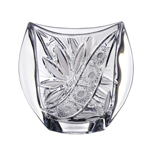 Liliom * Kristály Váza H 18 cm (Orb17599)