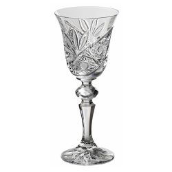 Liliom * Kristály Likőrös pohár 60 ml (L17601)