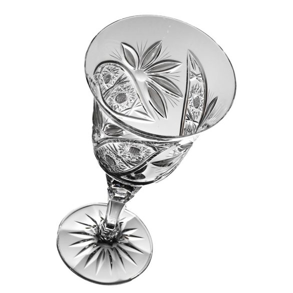 Liliom * Kristály Nagy boros pohár 220 ml (L17605)