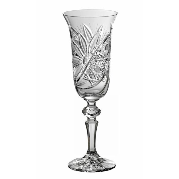 Liliom * Cristal Pahar de șampanie 150 ml (L17607)