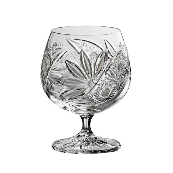 Liliom * Crystal Brandy glass 250 ml (L17611)