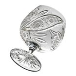 Liliom * Kristály Konyakos pohár 250 ml (L17611)