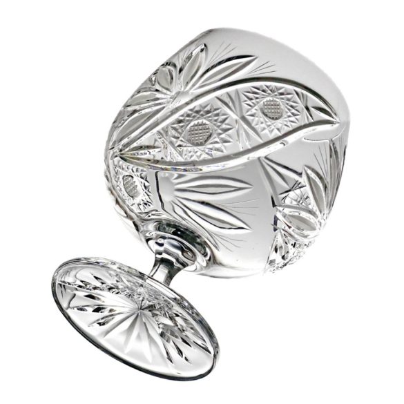 Liliom * Kristály Konyakos pohár 250 ml (L17611)