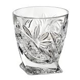 Liliom * Kristály Pálinkás pohár 55 ml (Cs17619)