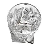 Liliom * Kristály Pálinkás pohár 55 ml (Cs17619)