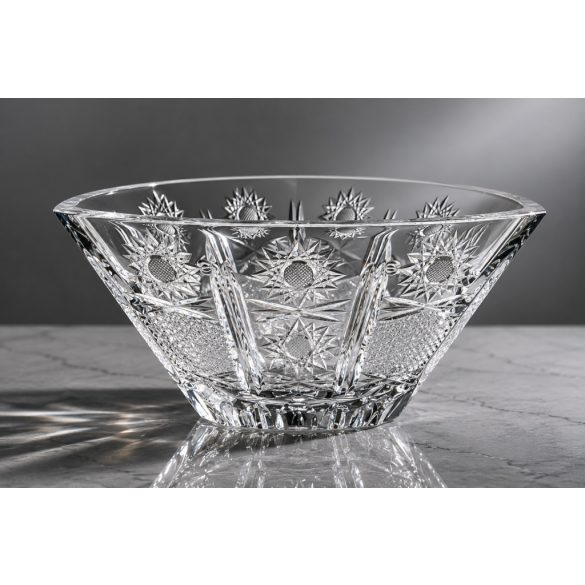 Classic * Kristály Tál 18 cm (Tri17762)