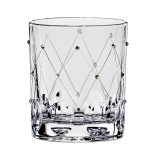Pearl * Kristály Pálinkás pohár 60 ml (Toc17810)