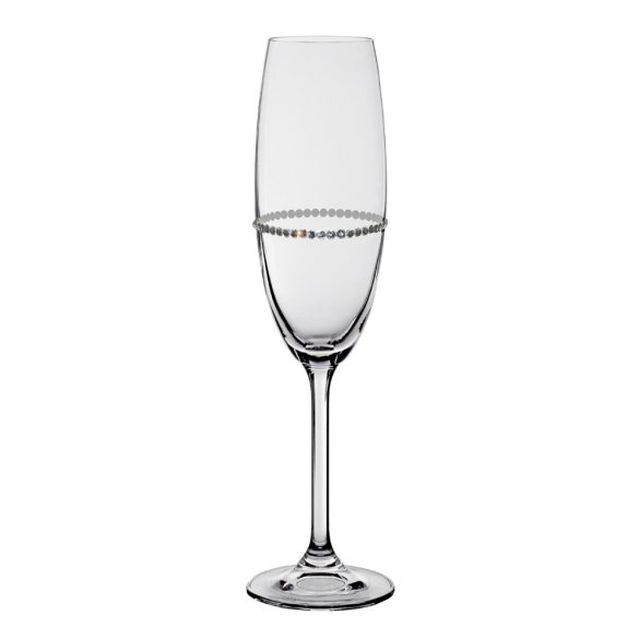 Pearl * Kristály Pezsgős pohár 220 ml (GasGV17837)