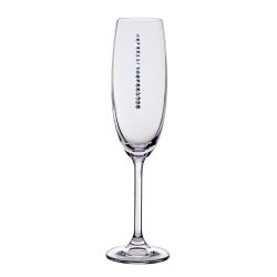 Pearl * Kristall Sektglas 220 ml (GasGF17847)