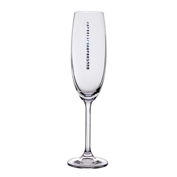 Pearl * Kristály Pezsgős pohár 220 ml (GasGF17847)