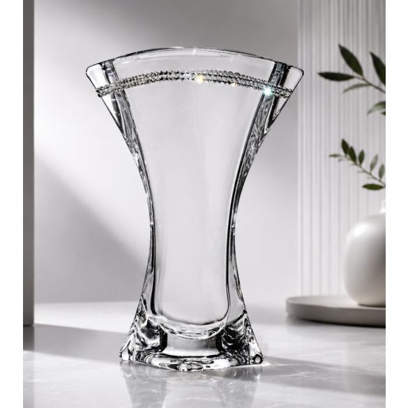 Pearl * Kristály Váza X 24,5 cm (Orb17850)