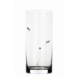 Pearl * Kristall Wasserglas 350 ml (GasGD17854)