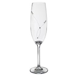 Pearl * Kristall Sektglas 220 ml (GasGD17857)