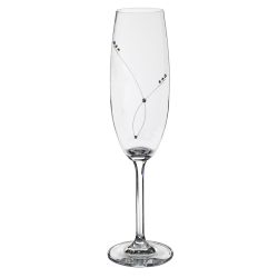 Pearl * Kristály Pezsgős pohár 220 ml (GasGD17857)