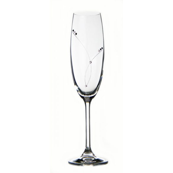 Pearl * Cristal Pahar de sampanie 220 ml (GasGD17857)