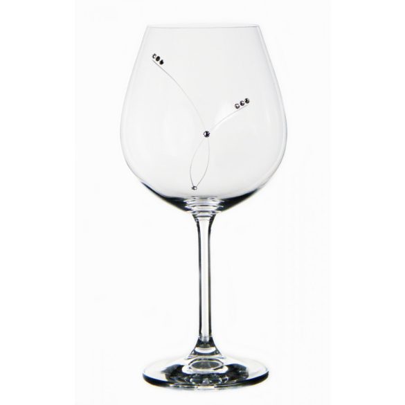 Pearl * Crystal Wine glass 650 ml (GasGD17858)