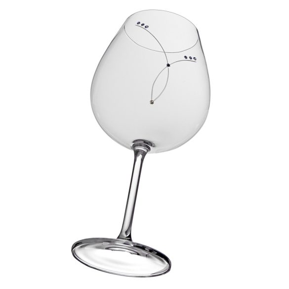 Pearl * Kristály Boros pohár 650 ml (GasGD17858)