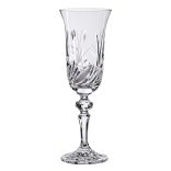 Viola * Kristály Pezsgős pohár 150 ml (L17907)