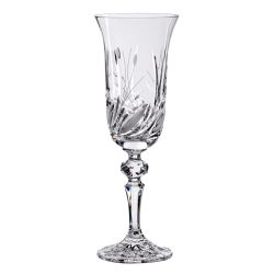 Viola * Kristály Pezsgős pohár 150 ml (L17907)