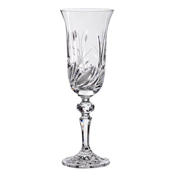 Viola * Kristály Pezsgős pohár 150 ml (L17907)