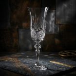 Viola * Kristály Pezsgős pohár 150 ml (L17907)