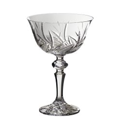 Viola * Crystal Champagne glass 180 ml (LCsé17908)