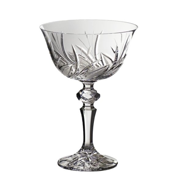 Viola * Crystal Champagne glass 180 ml (LCsé17908)