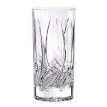 Viola * Kristály Vizes pohár 350 ml (Toc17915)