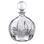 Viola * Kristály Whiskys üveg 650 ml (Orb17941)