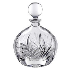 Viola * Kristály Whiskys üveg 650 ml (Orb17941)
