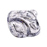 Viola * Kristály Whiskys üveg 650 ml (Orb17941)