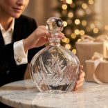 Victoria * Kristály Whiskys üveg 650 ml (Orb18041)