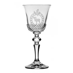 Hunter * Crystal Wine glass 170 ml (L18204)