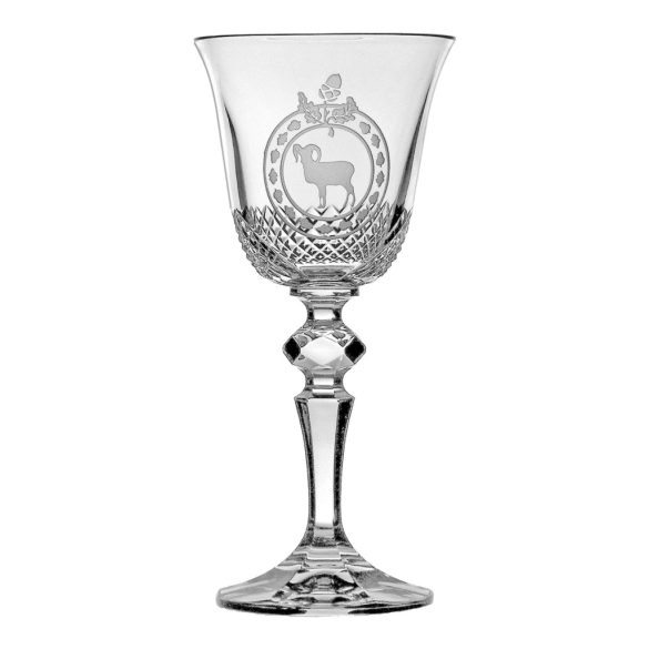 Hunter * Kristály Boros pohár 170 ml (L18204)
