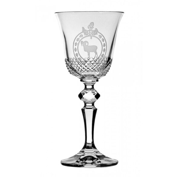 Hunter * Crystal Large wine glass 220 ml (L18205)