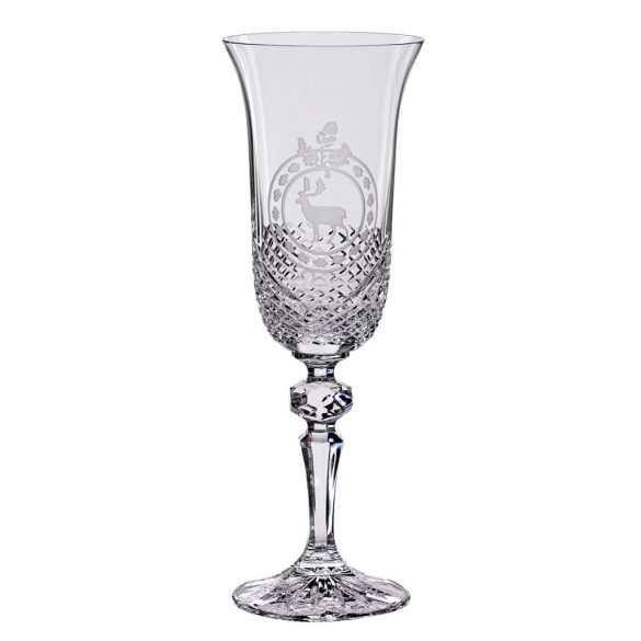 Hunter * Kristály Pezsgős pohár 150 ml (L18207)