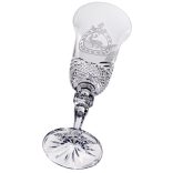 Hunter * Kristály Pezsgős pohár 150 ml (L18207)